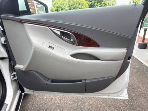 2012 Buick LaCrosse Leather