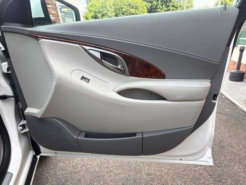 2012 Buick LaCrosse Leather