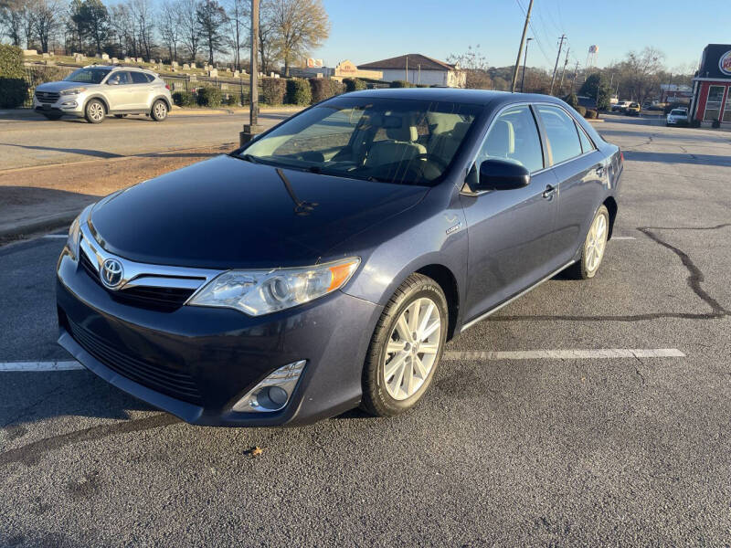 2014 Toyota Camry Hybrid XLE