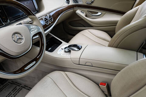 2016 Mercedes-Benz S-Class S 550
