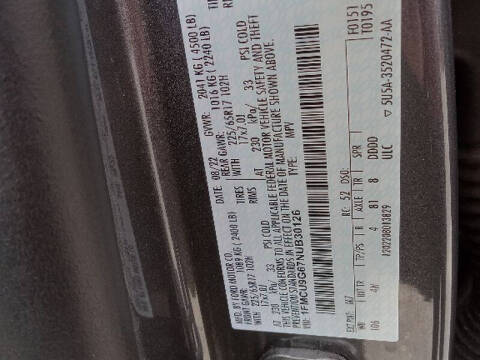 2022 Ford Escape SE