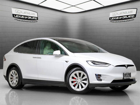 2021 Tesla Model X Performance