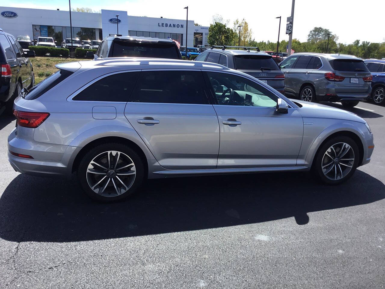 2017 Audi A4 allroad for sale at Smiley Vehicle Group in Lebanon, OH