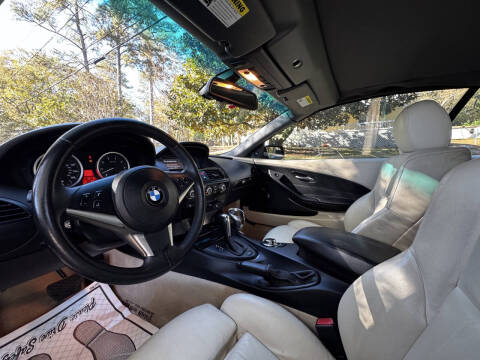 2006 BMW 6 Series 650i