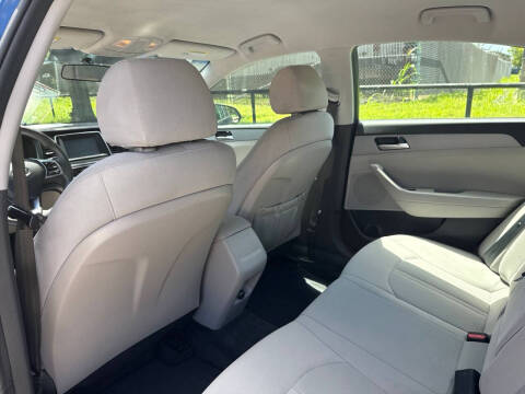 2019 Hyundai Sonata SE