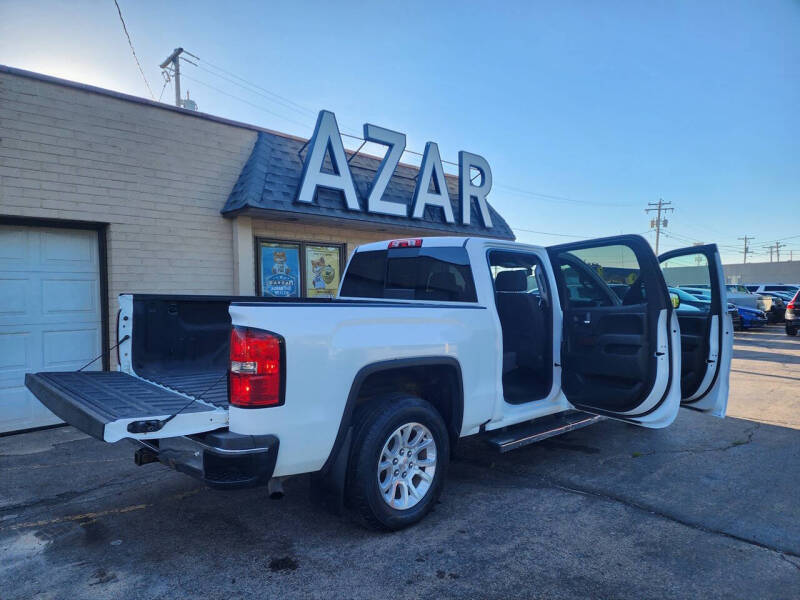 2017 GMC Sierra 1500 SLE