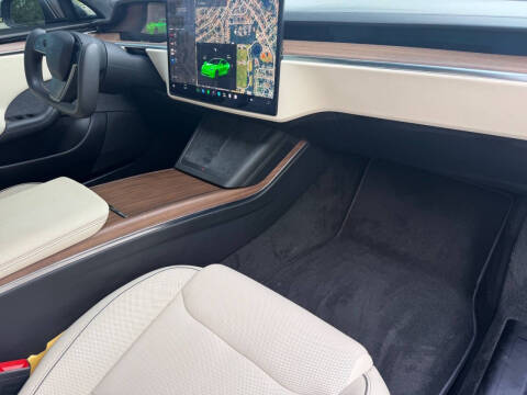 2021 Tesla Model S Plaid