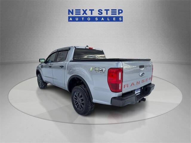 2021 Ford Ranger for sale at Next Step Auto Sales LLC in Kirtland, OH