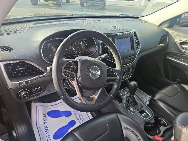 2019 Jeep Cherokee Latitude Plus