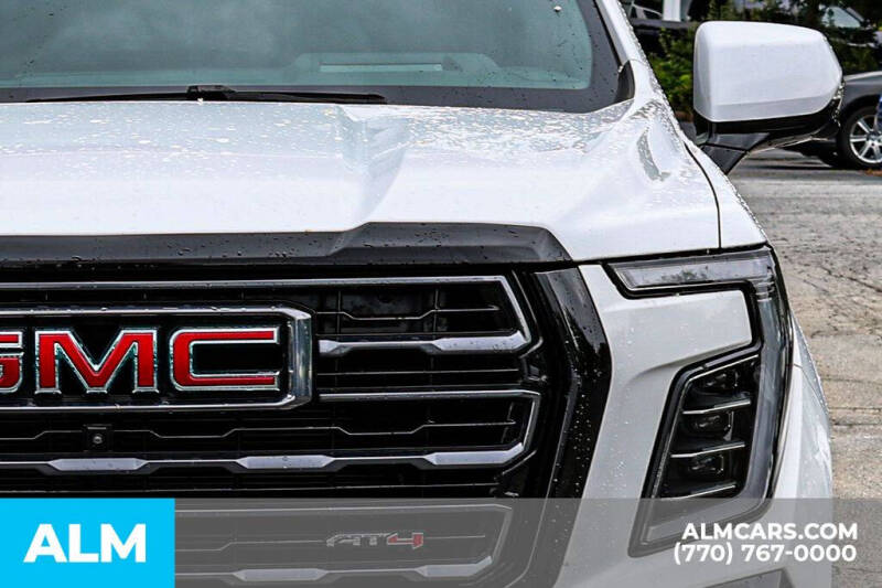 2025 GMC Yukon XL AT4