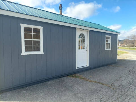  Sheds A-frame 12x18 for sale at Jones Car Company - Storage Sheds-Shawsville in Shawsville VA