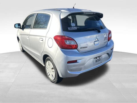 2017 Mitsubishi Mirage ES