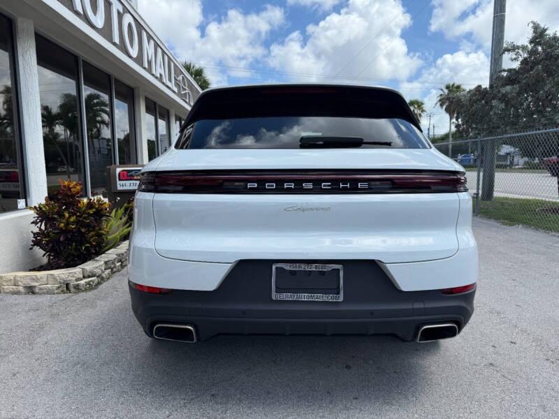 2024 Porsche Cayenne