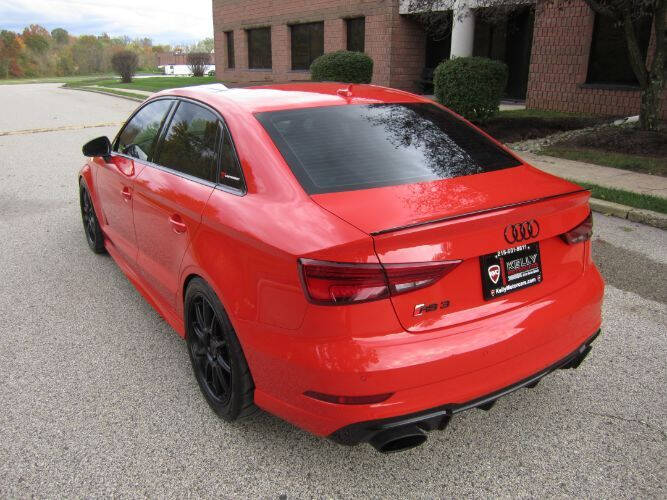 2018 Audi RS 3 2.5T quattro