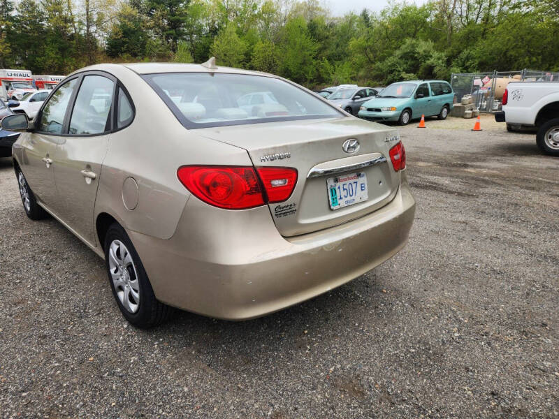 2010 Hyundai Elantra SE