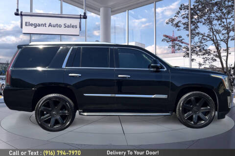 2016 Cadillac Escalade Luxury Collection