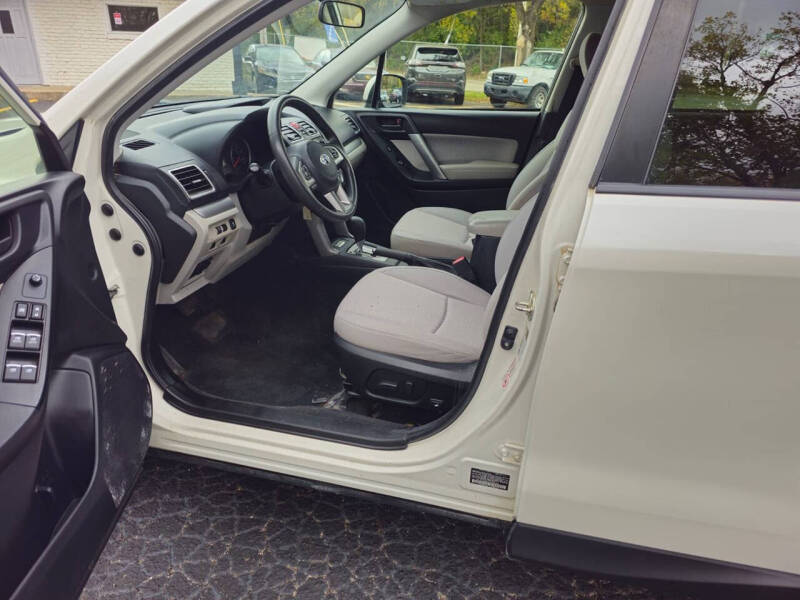 2018 Subaru Forester 2.5i Premium