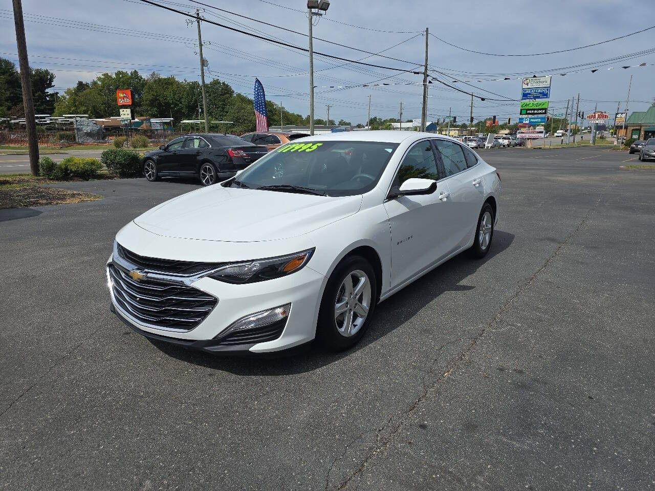 2022 Chevrolet Malibu for sale at GLOBE AUTO SALES in Louisville, KY