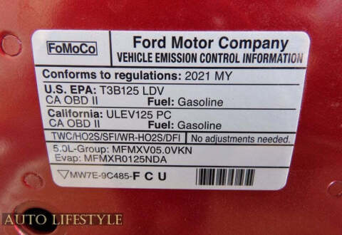 2021 Ford Mustang GT
