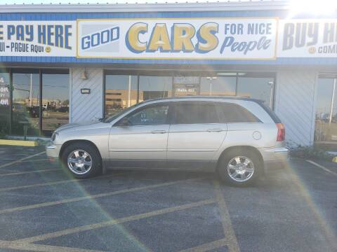 2005 Chrysler Pacifica for sale at Good Cars 4 Nice People in Omaha NE