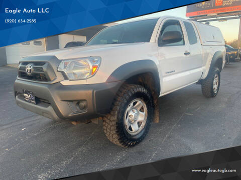 2014 Toyota Tacoma for sale at Eagle Auto LLC in Green Bay WI