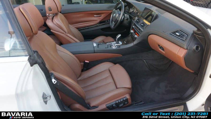 2012 BMW 6 Series 640i