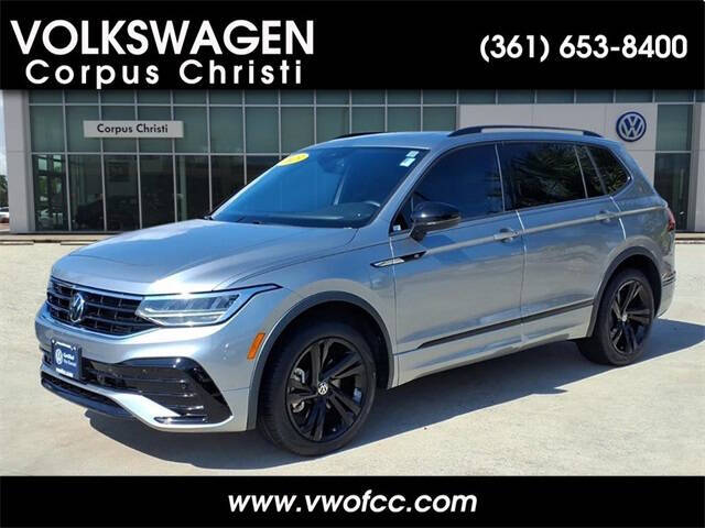 2023 Volkswagen Tiguan SE R-Line Black