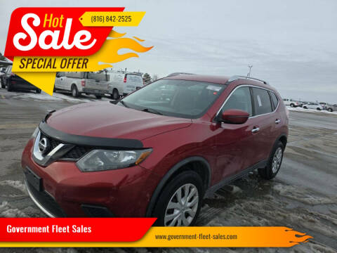 2016 Nissan Rogue for sale at Government Fleet Sales in Kansas City MO