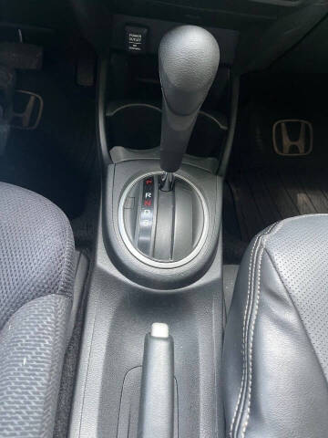 2012 Honda Fit Sport