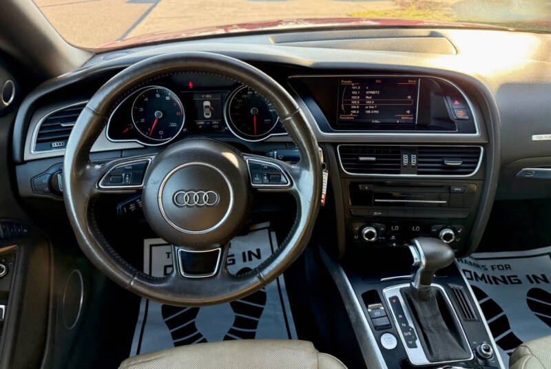 2013 Audi A5 2.0T quattro Prestige