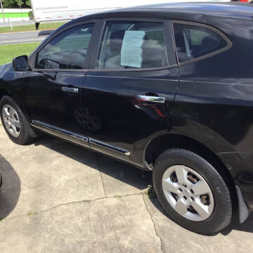 2013 Nissan Rogue S