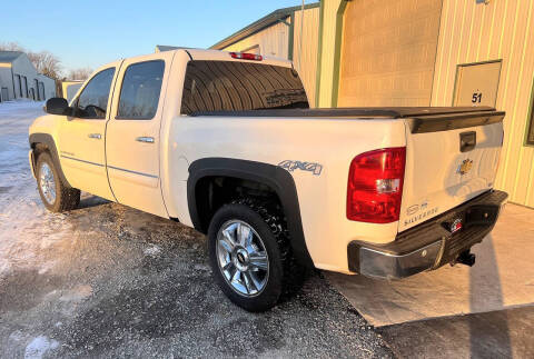 2013 Chevrolet Silverado 1500 LTZ