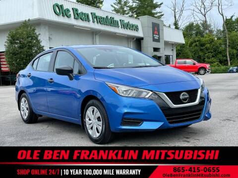 2021 Nissan Versa for sale at Ole Ben Franklin Motors Clinton Highway in Knoxville TN