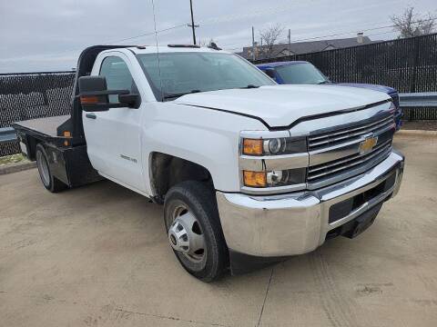 2016 Chevrolet Silverado 3500HD CC for sale at National Auto Group in Houston TX