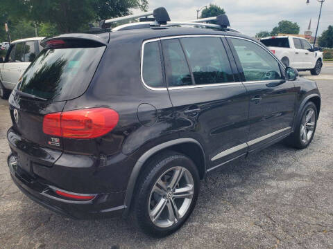 2017 Volkswagen Tiguan 2.0T Sport 4Motion