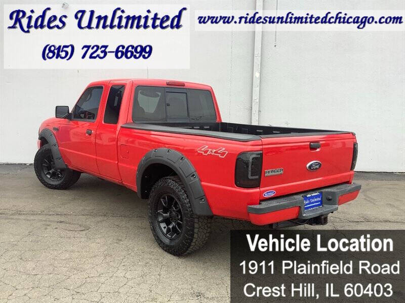 2008 Ford Ranger XLT