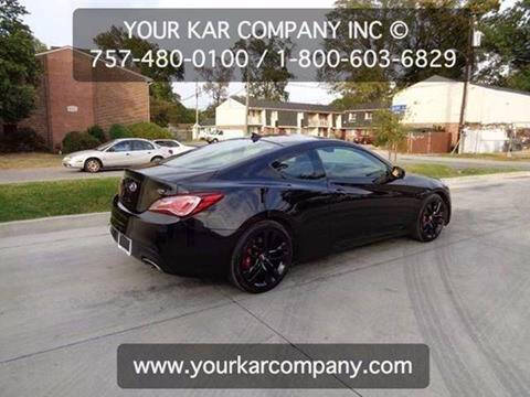 2014 Hyundai Genesis Coupe 2.0T R-Spec