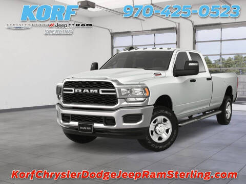 2024 RAM 2500 for sale at Tony Peckham @ Korf Motors in Sterling CO