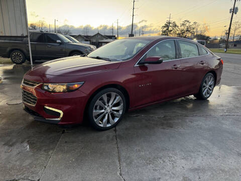 2017 Chevrolet Malibu for sale at Star Motorsports, LLC in Rayne LA