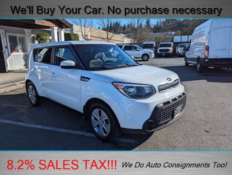 2016 Kia Soul for sale at Platinum Autos in Woodinville WA