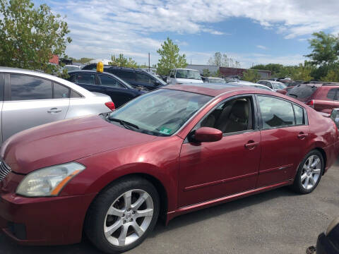 2008 Nissan Maxima for sale at Debo Bros Auto Sales in Philadelphia PA