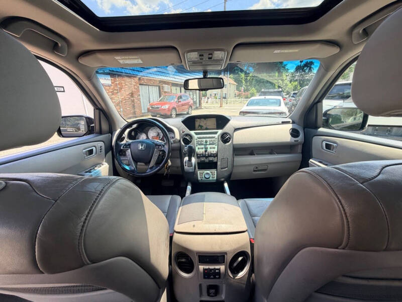 2011 Honda Pilot Touring