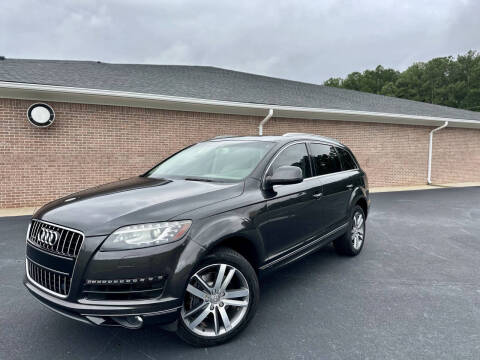 2014 Audi Q7 3.0T quattro Premium Plus