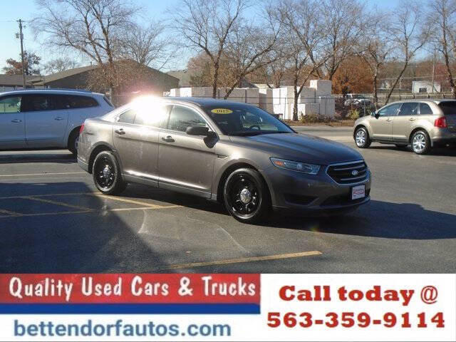 2015 Ford Taurus Police Interceptor