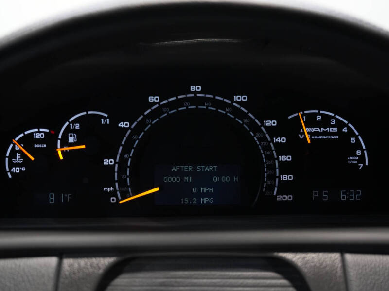 2005 Mercedes-Benz CL-Class CL 55 AMG