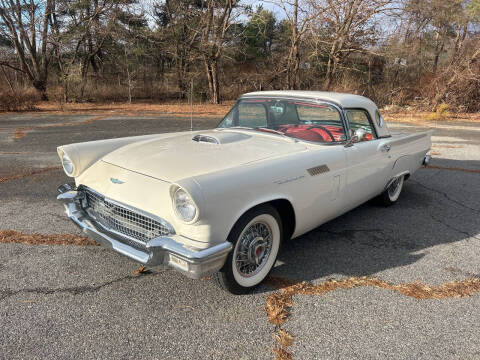 1957 Ford Thunderbird for sale at Clair Classics in Westford MA