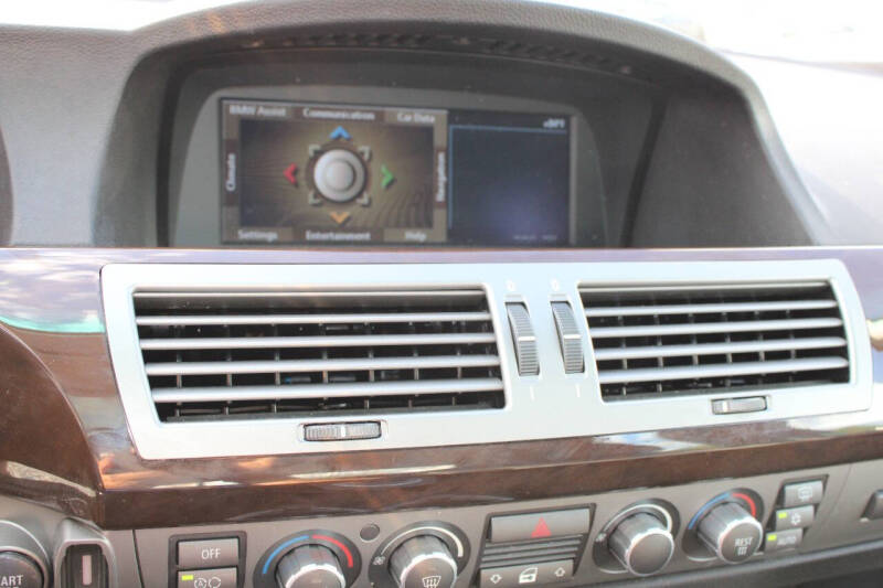 2008 BMW 7 Series 750i