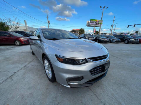 2018 Chevrolet Malibu LT