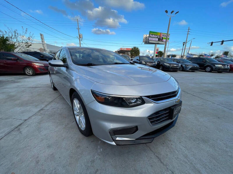 2018 Chevrolet Malibu LT