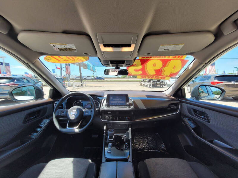 2021 Nissan Rogue S